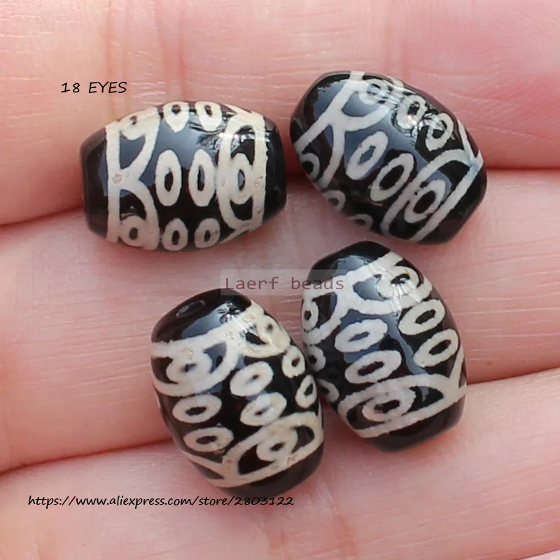 1Piece, 10x14mm Natural Tibet Dzi Black Agate beads ,many pattern ,For DIYJewelry making! Mixed wholesale for all items !