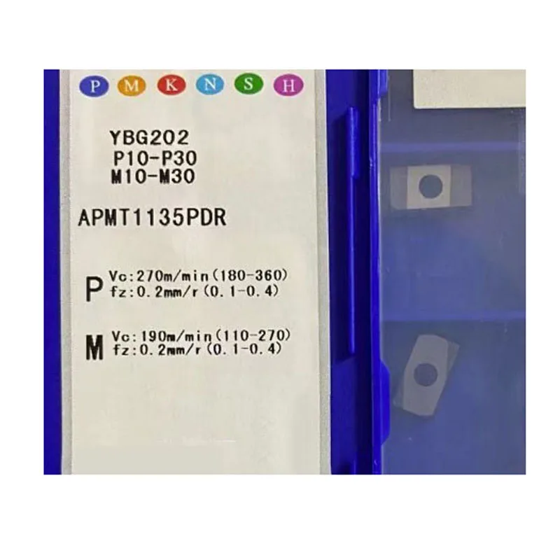 APMT APMT1135 PDR APMT1604 APMT1135PDR APMT 160408 PDER APMT 160416 PDER DR YBG102 YBG205 YBG202 Ferramentas de corte CNC Inserções de torneamento