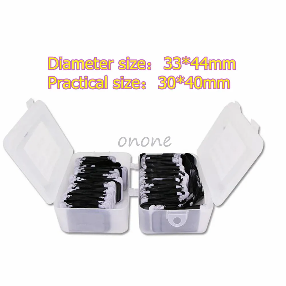 2000pcs 33x44mm Barrier Envelopes Disposable Size 2 Protective Pouch Cover Bags For Phosphor Plate Dental Digital Ray Scan X