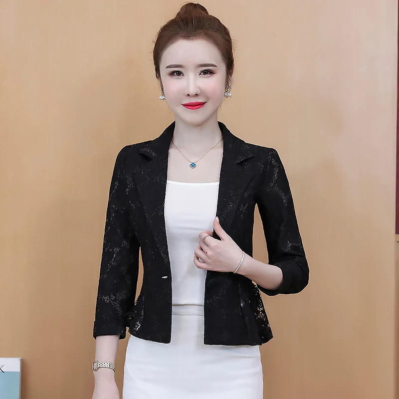 Jackets For Women 2024 Black White Woman Jacket Cardigan Short Jacket Coat Women Jacket Women Jackets D539