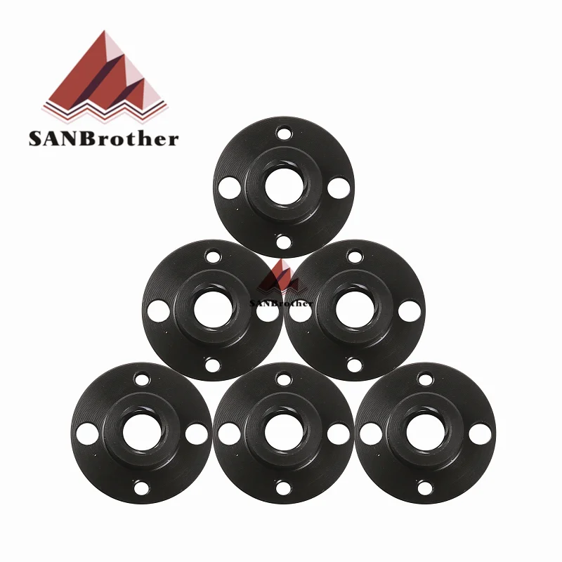 Prusa i3 MK2/MK2S/MK3 3d printer T8 delrin nut Z axis Trapezoidal nut lead Screw Nuts For DIY Reprap Prusa i3 MK3 3D printer