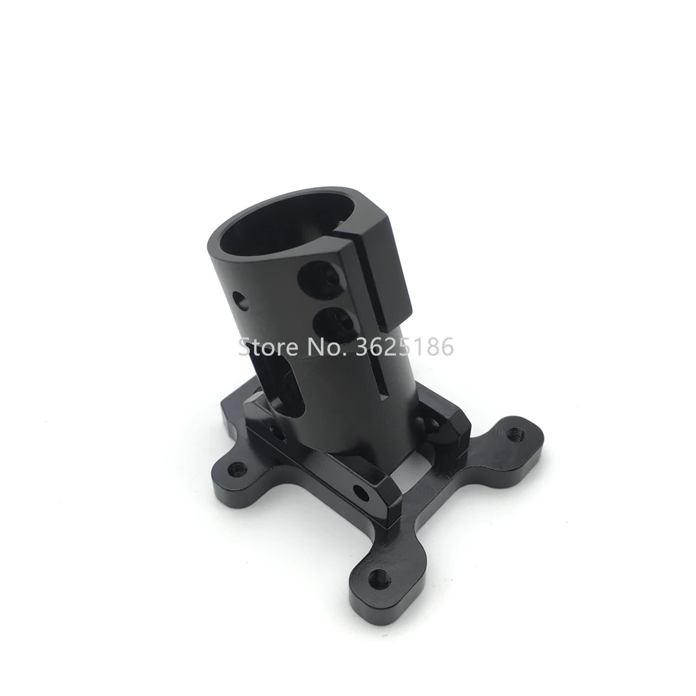 1PCS CNC Aluminum Landing Gear Connector Fixture Holder for Dia.16mm 20mm 22mm 25mm Carbon Fiber Tube