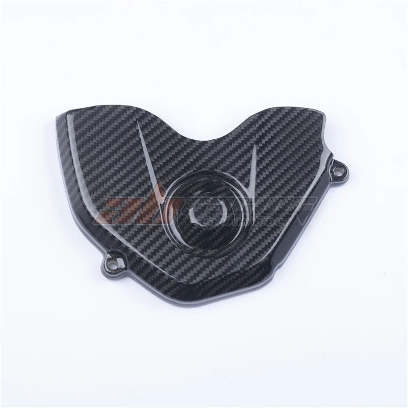 Side Sprocket Chain Case Cover Fairing Cowling For  Honda CBR600RR 2007-2019 Full Carbon Fiber 100%