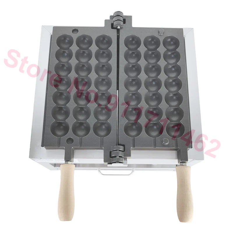 Non-Stick Takoyaki Machine Balls Baking Pan Electric Skewer Waffle Maker Sugar-Coated Haws Shape Waffle Snacks Machine