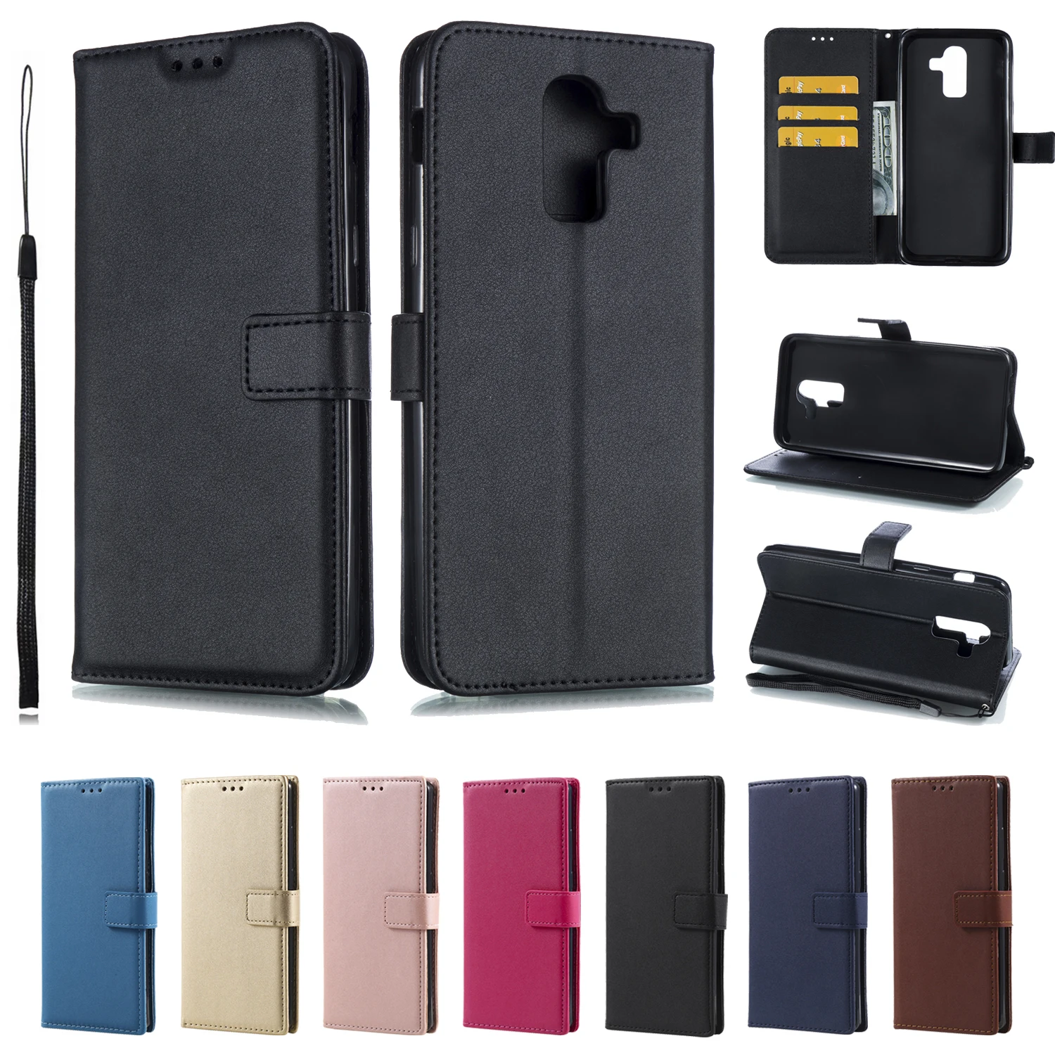 Leather Flip Cover … - image