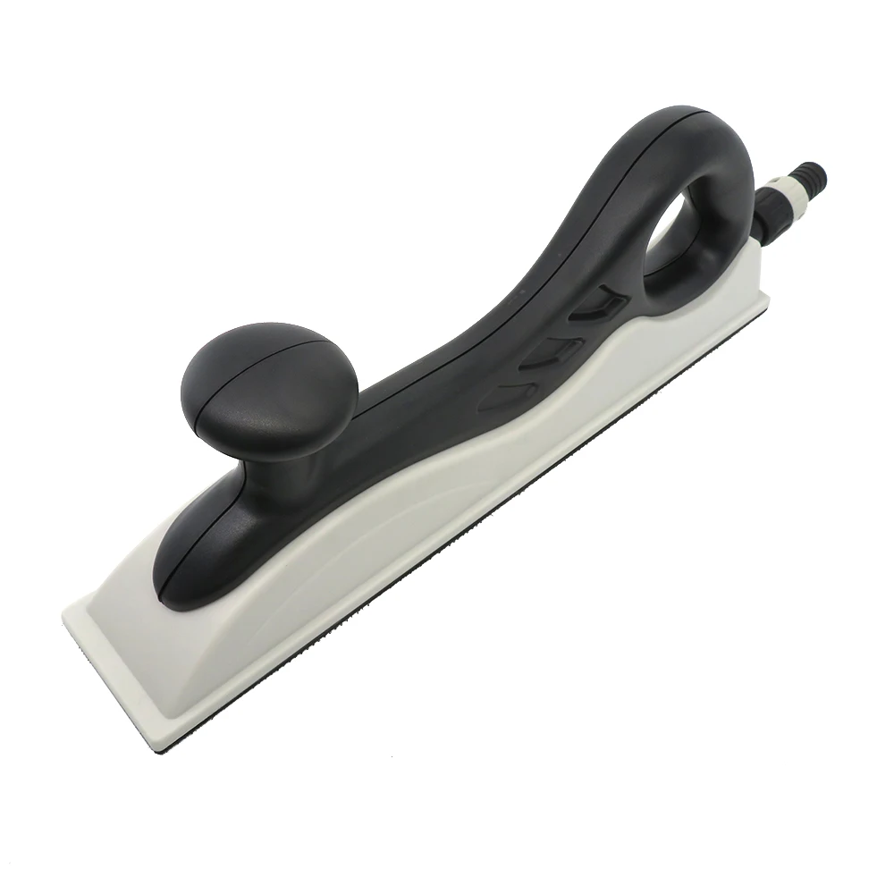 Hand Sanding Block Dust Free Extraction Grinding Block Polishing Tool 70 * 400mm