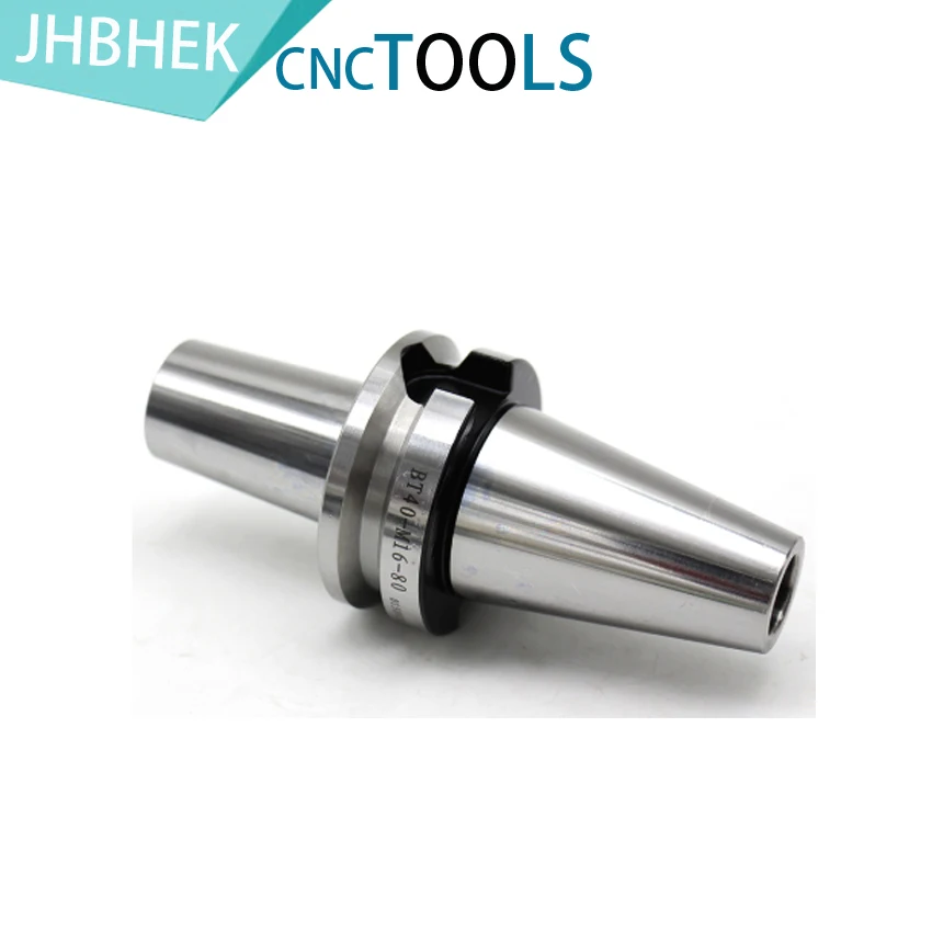 

1PCS seismic resistance holder BT40 M8 M10 M12 M16 60 80 100 BT40 collet chuck tools holder Locking teeth holder for CNC machine