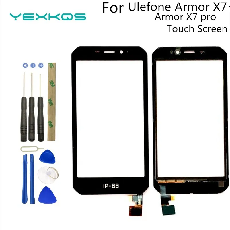 UleFone Armor X7 pro Touch Screen Digitizer 5.0\