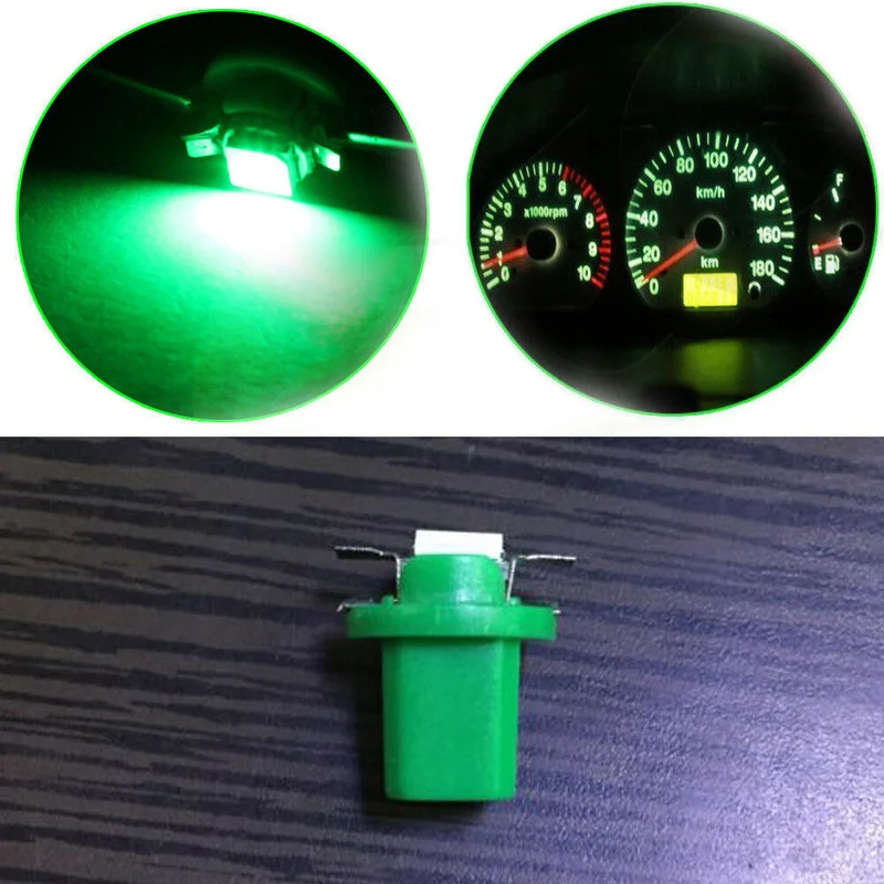 10Pcs T5 B8.5D 5050 1 SMD LED  - Grow Light T5 review and price