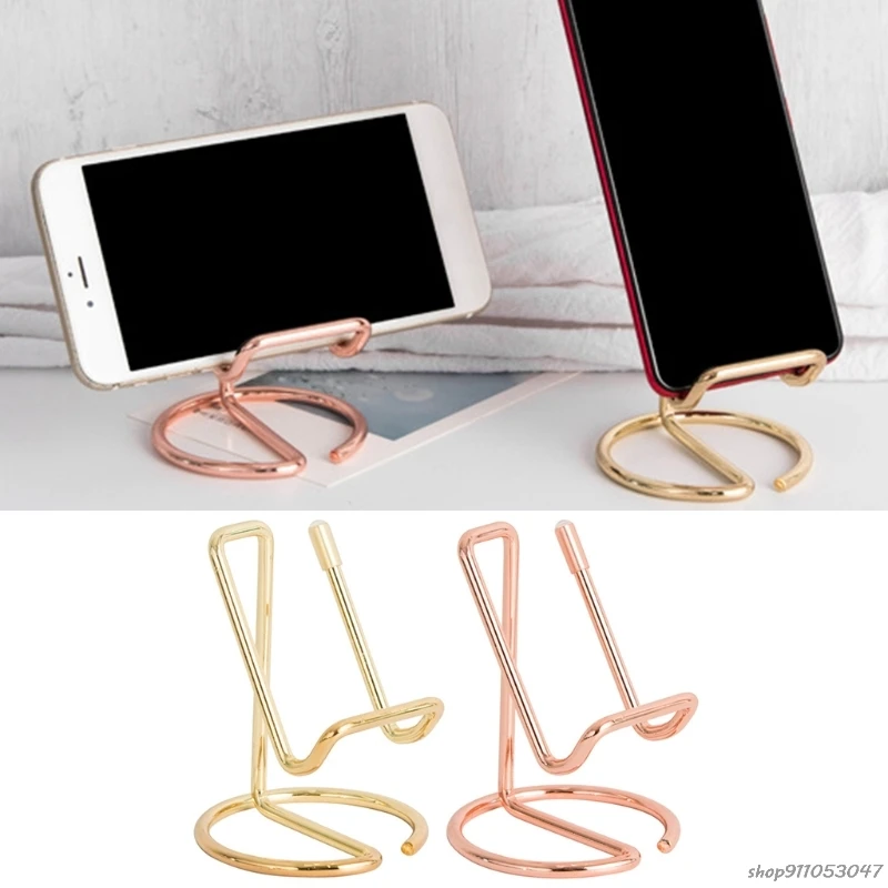 Simple Universal แท็บเล็ตโทรศัพท์มือถือสนับสนุนผู้ถือโทรศัพท์มือถือขาตั้งสำนักงานชั้นวาง F4 21 Dropshipping