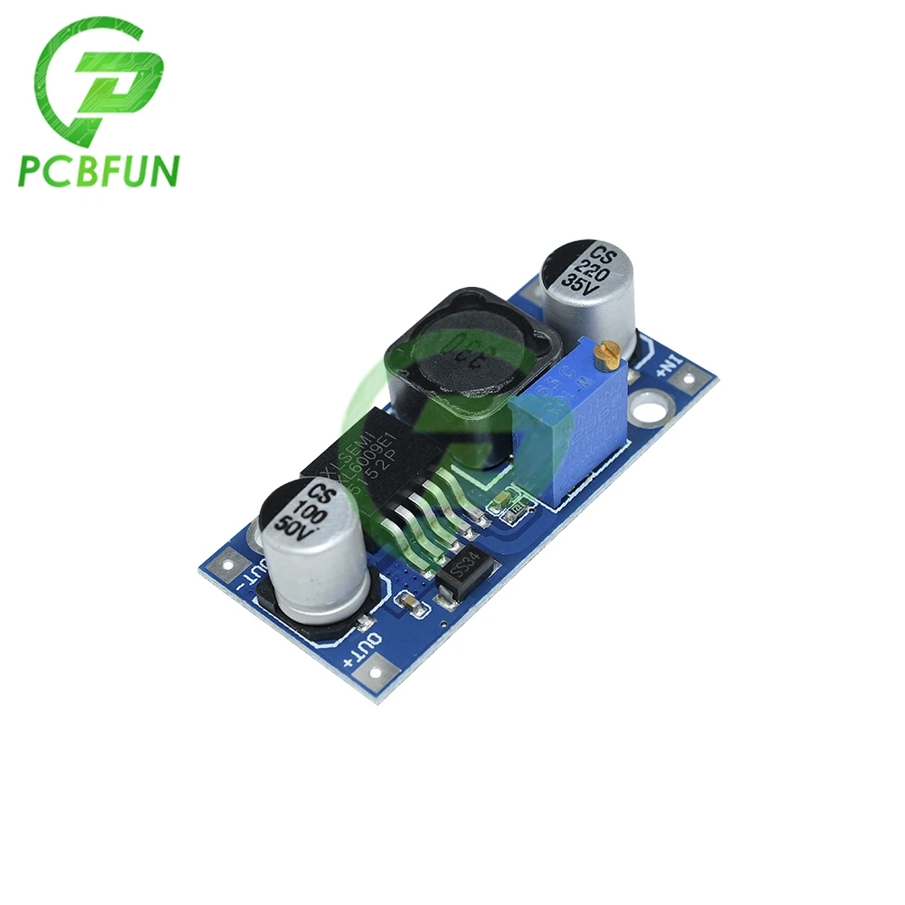 10PCS DSN6009 DC-DC Boost Converter Step Up Module LM2596 Power Supply Adjustable Module 12V 24V to 5V-35V LM2577 3A XL6009E1