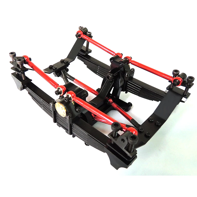 

1/14 Trailer Head Metal Rear Suspension Original Bridge Can Use Tractor Head Suspension Upgrade Linkage Simulation Boy Toy