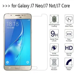 9H Tempered Glass for Samsung Galaxy J7 Neo J701 J7 2016 J710 2017 J730 Screen Protector for Samsung J7 NXT DUOS Core J7 2016 HD