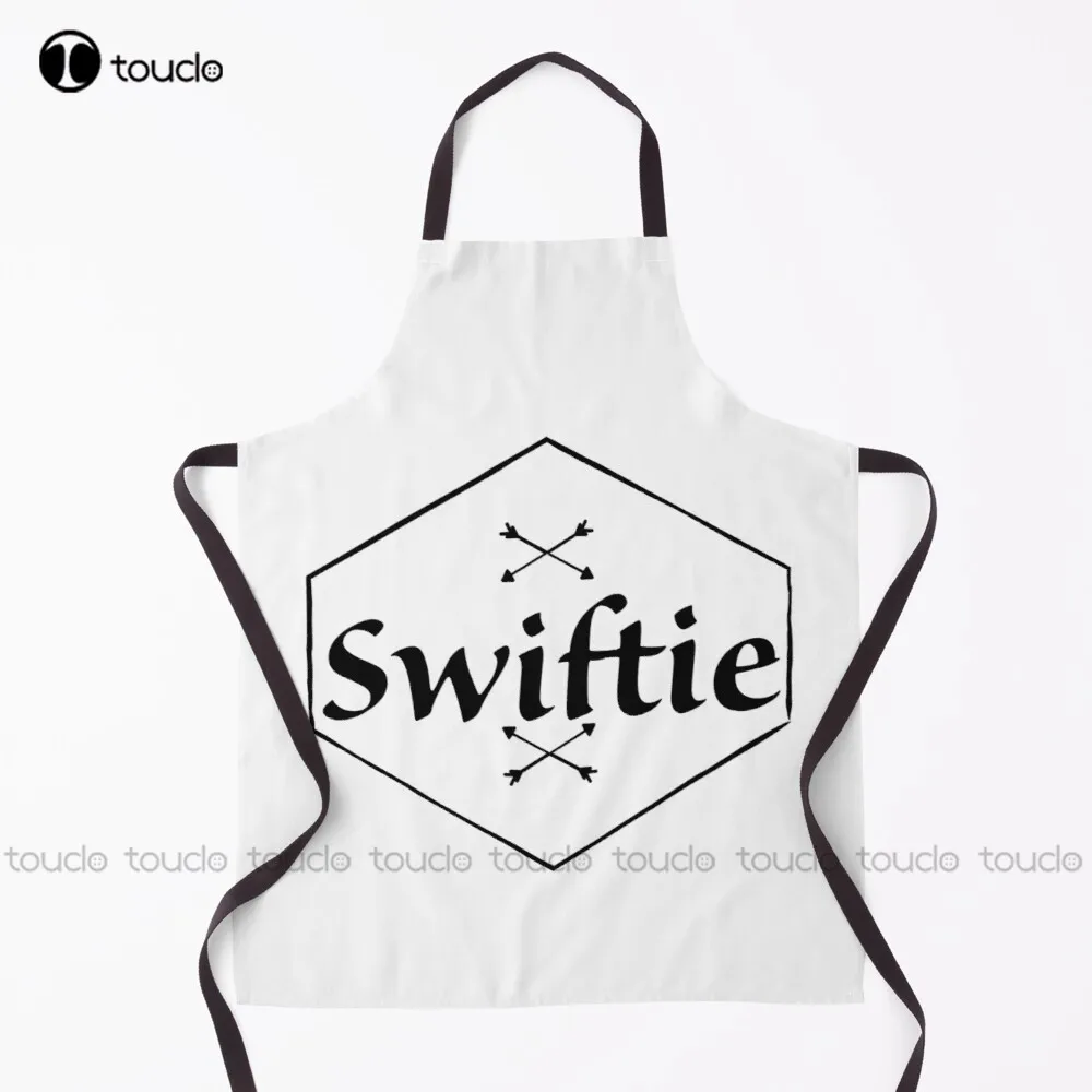 Swiftie Fans Of Taylor Funny Apron Custom Apron For Women Men Unisex Adult Garden Kitchen Household Cleaning Apron