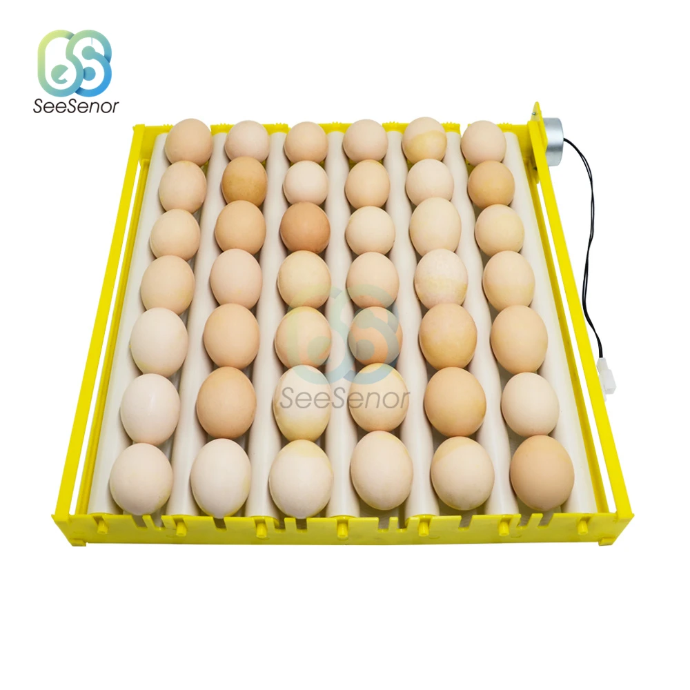 New 42 Eggs Incubator Turn Tray Poultry Incubation Equipment Chickens Ducks And Other Poultry Incubator Automatically Turn Eggs