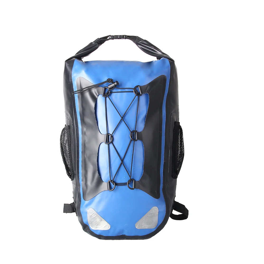 30L Motorcycl Trekking Backpack Travel Camp Climbing Bag Outdoor Sports Fishing Boat Bag Float Waterproof Dive Beach Backpack