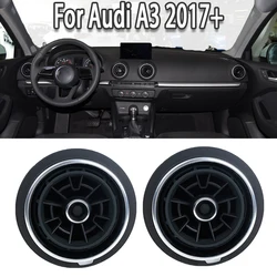 K-Car Widanfolly Red Dashboard Air Vent Conditioner Outlet Replacement Decorative For Audi A3 2017 2018