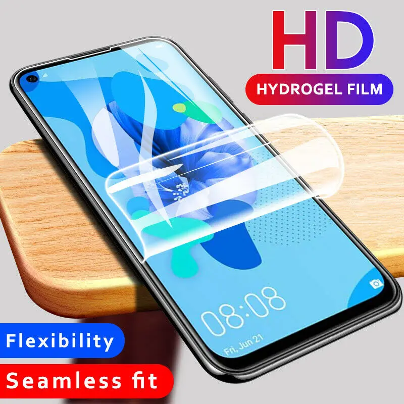 Full Cover Soft Hydrogel Film For VIVO Z6 IQOO 3 Z1 V17 X30 S1 V15 SD675 S5 Helio P70 Screen Protector Film