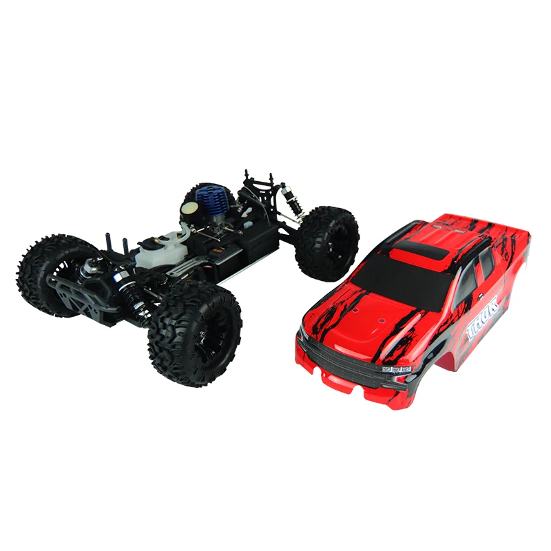 Professionale Nitro Powered Rc Car VRX Racing RH1002 Due Velocità 1/10 Bilancia 4WD Camion Vendita Calda Giocattolo per Bambini Adulti