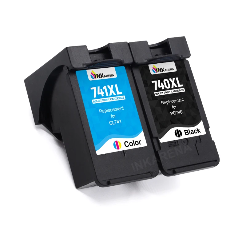 INKARENA PG740 CL741 compatible ink cartridge for canon PG 740 CL 741 for Canon Pixma MX517 MX437 MX377 MG3170 MG2170 printer