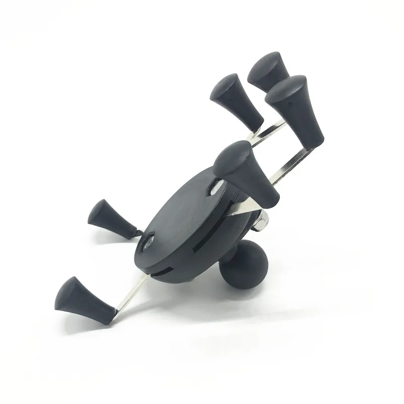 Texel Webgrip Met Telefoon Cradle B-Bal 1 Inch (Zwart) Voor Gsm Motorfiets Fiets