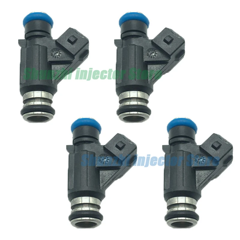 4pcs Fuel Injector Nozzle For  Chery  Delphi 2 OEM: 25335288 253 352 88