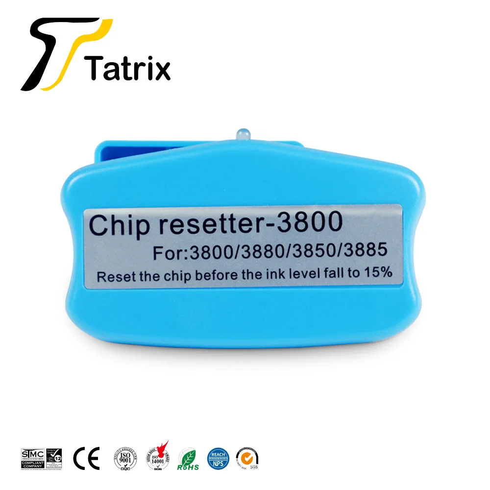 

Tatrix T5820 Maintenance Ink Tank Chip Resetter For Epson Stylus Pro 3800 3800C 3850 3880 3890 3885 Printer