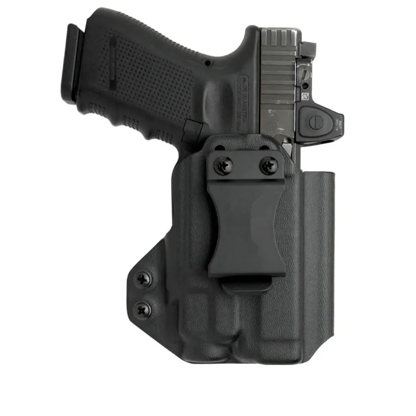 Carbon Fiber kydex IWB Holster Inside The Waistband For Glock G19 G25 G32 G23 G45 Mos Gen 3 4 5 Streamlight TLR 8 8A Flashlight