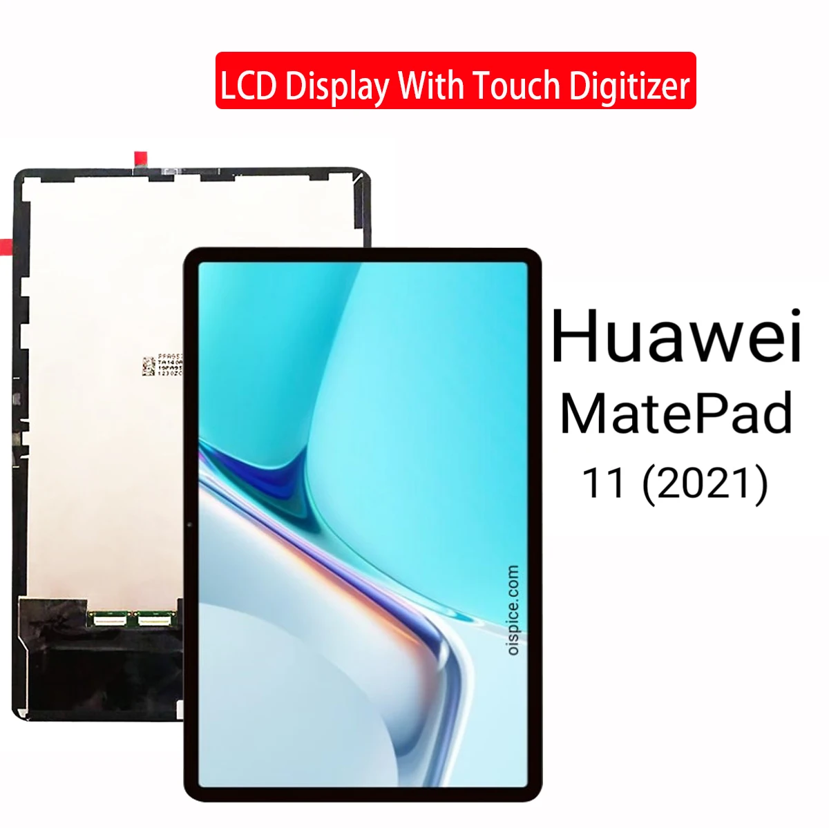 

Новый ЖК-дисплей 10,95 дюйма для Huawei MatePad 11 DBY-W09 DBY-AL00 2021, цифровой преобразователь сенсорного экрана с ЖК-дисплеем в сборе