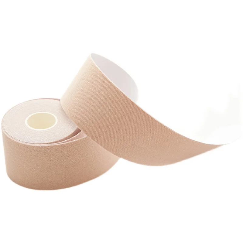 SP&CITY Women Boob Tape Nipple Cover 5M Body Invisible Bra DIY Breast Lift Tape Lift Up Boob Tape Push Up Sticky Bra