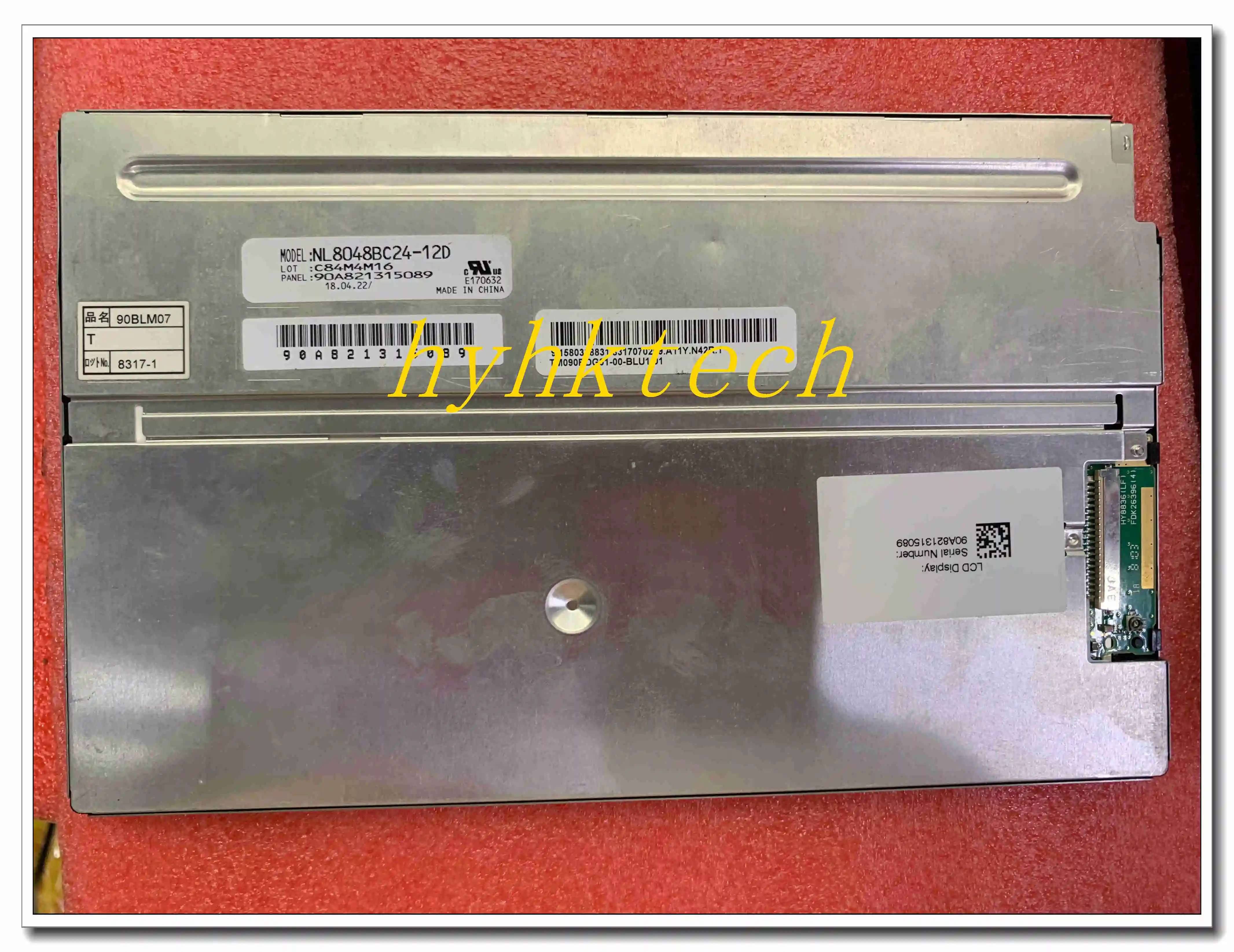 NL8048BC24-12D  9.0 inch industrial LCD, new& A+ Grade, tested working before shipping