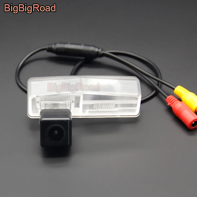 BigBigRoad Vehicle Wireless Rear View Parking CCD Camera HD Color Image For Toyota Altezza Aristo Prius Venza Celsior XA40