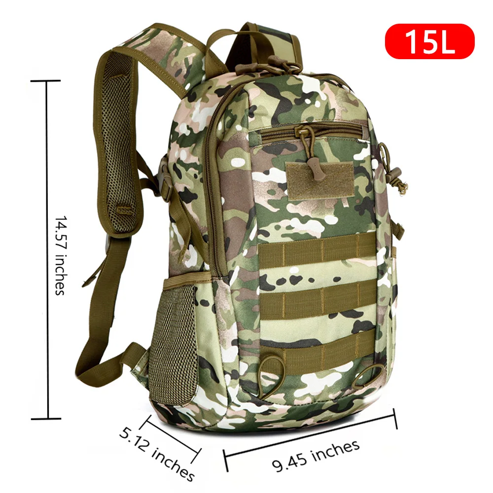 15L 20L Outdoor Hiking Bag Travel Backpack  Charge Bag Waterproof Student Backpack Small Backpack