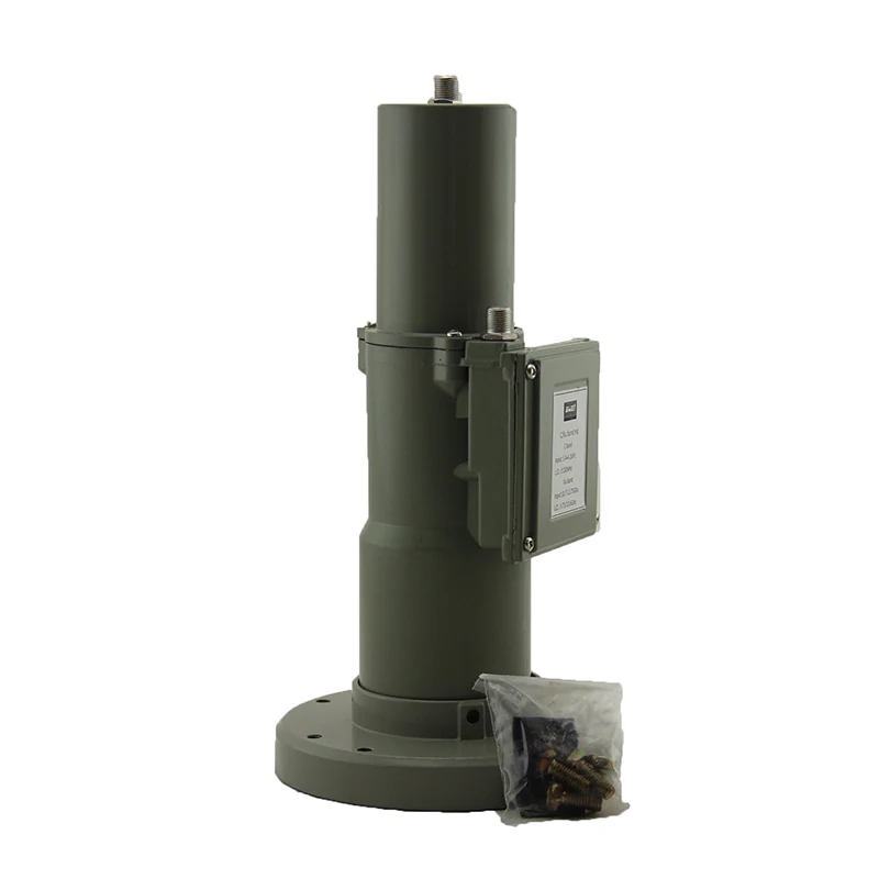 LNBF Polarização Linear FTA, C/KU Band, preço baixo, boa qualidade, Made in China, venda quente para o mercado da Rússia