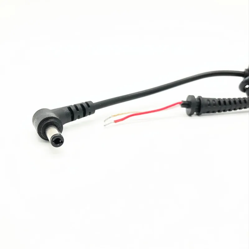 كابل سلك توصيل ذكور يعمل بالتيار المستمر ، مناسب ل tosus a ، Asus ، Lenovo ، محول كمبيوتر محمول ، x hibus ، us us ، us us ، 10