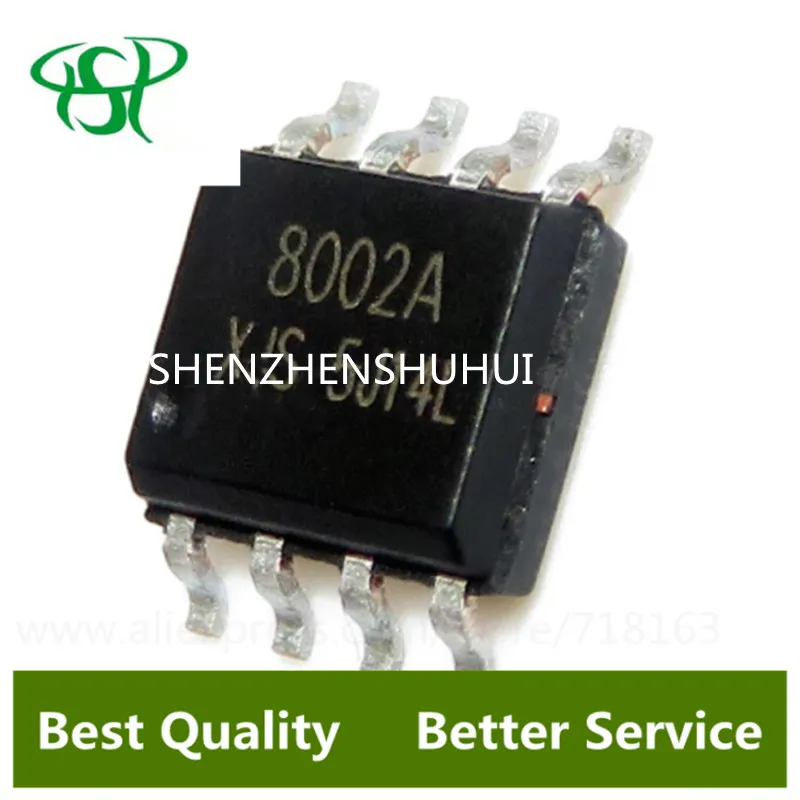 10pcs MD8002A MD8002 8002A 8002 audio amplifier IC can SOP8 new original