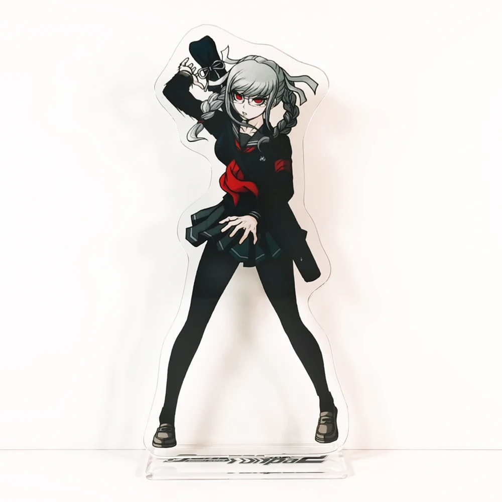 Danganronpa 2 Fuyuhiko Kuzuryu Peko Pekoyama HM acrylic stand figure model plate holder cake topper anime Japan