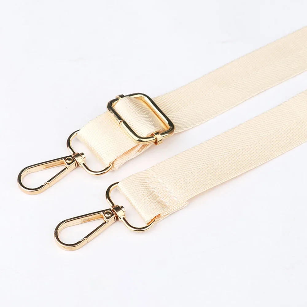 1.3M Long Replacement Shoulder Bag Strap Fashion Wide Replacement Strap for Bags Nylon Woman Messenger Bag Accessories