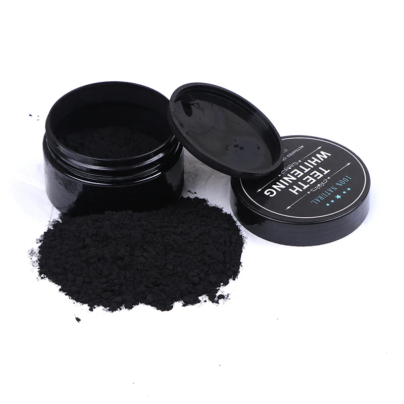 

New Coconut Shells Activated Carbon Teeth Whitening Organic Natural Bamboo Charcoal Toothpaste Powder Wash Your Teeth White