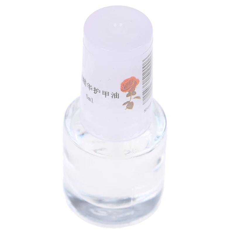 1Pc Health Transparent Top Coat Clear 5ml Enhance Glitter Nail Polish Nail Art Tips Polish DIY Nail Art Decorations Brand New