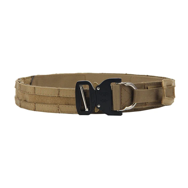

Flying ART Custom Tacital Belt Army Military Tactical Fabric Girdle Men Gesigner Wide Belt for men