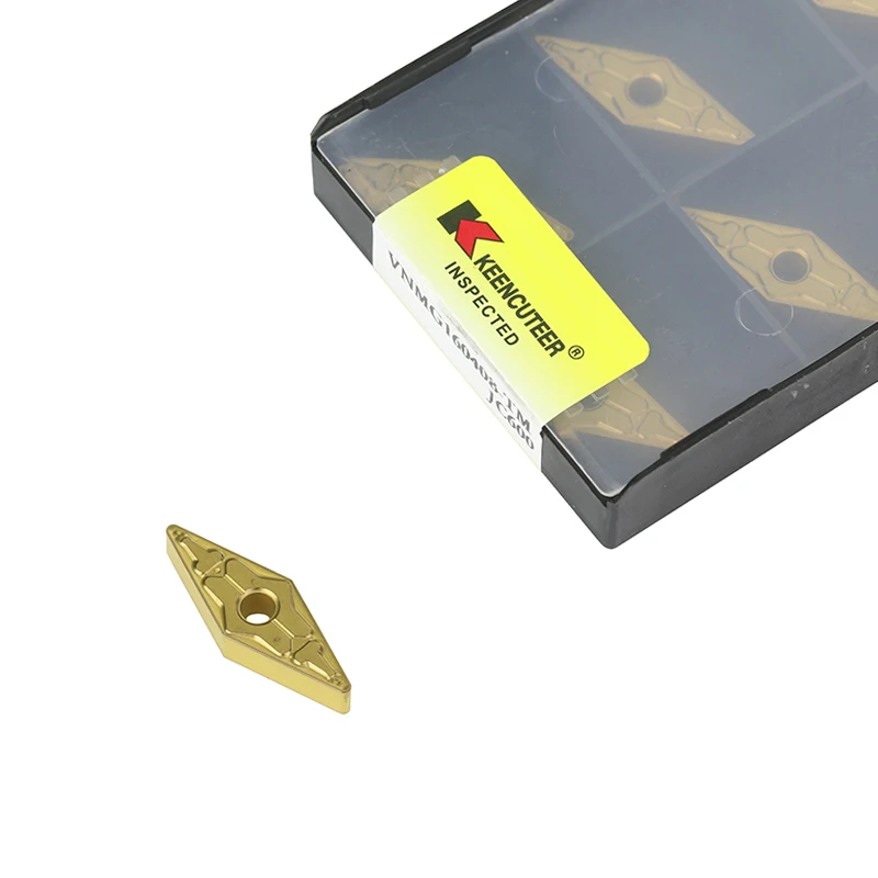 Imagem -03 - Carbide Insert para Mvjnr Mvnn Ferramenta de Torneamento Externo Lâmina de Aço Inoxidável Torno Cnc 10 Pcs Vnmg160404 Vnmg160408
