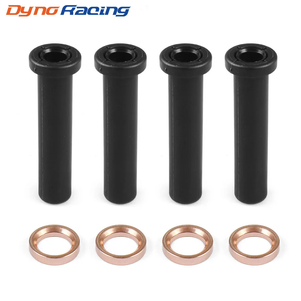 Front A-Arm Long Bushings for Polaris Trail Blazer 250 1993-2005 W/Spacers BX102103