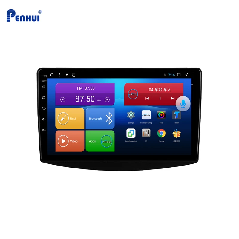 Penhui for Mitsubishi Grandis (2003-2011) Car Radio Multimedia Video Player Navigation GPS Android 10.0