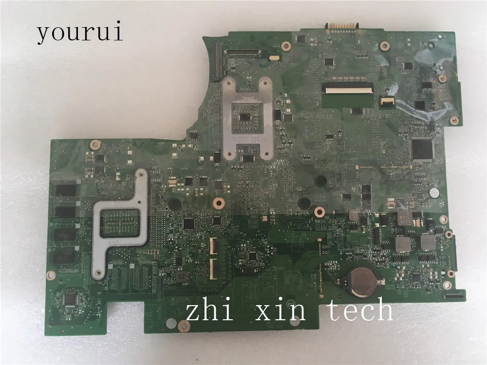 yourui High quality For Dell  17 L701X Notebook PC Motherboard CN-03P2M4 03P2M4 3P2M4 DAGM7MBAC DDR3 Tested