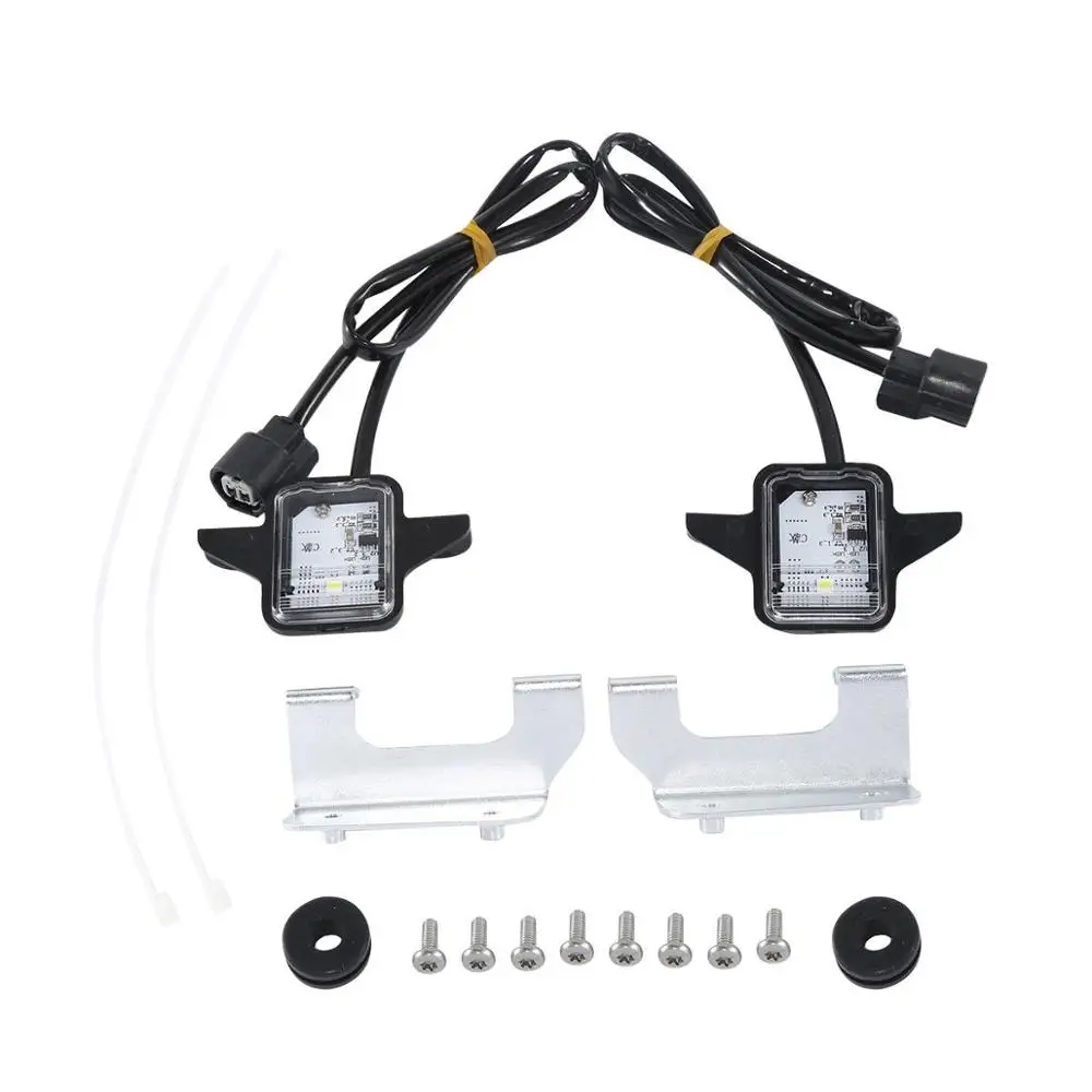 

Motorcycle Tour Part LED Illuminated Entry Light For Honda Goldwing Gold wing GL1800 GL 1800 2018-2020