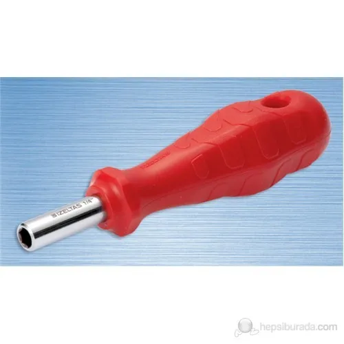 İzeltaş Magnetic Bits Holder Short Screwdriver 6,3 X30