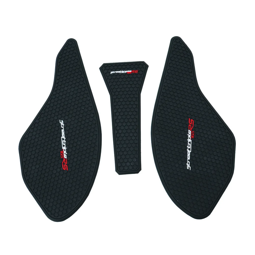 Moto Gymkhana Anti-slip Tank Pads Sticker Side Gas Knee Grip Traction Pads For DAYTONA 675 /R Street Triple 765 R/RS 2013 - 2020