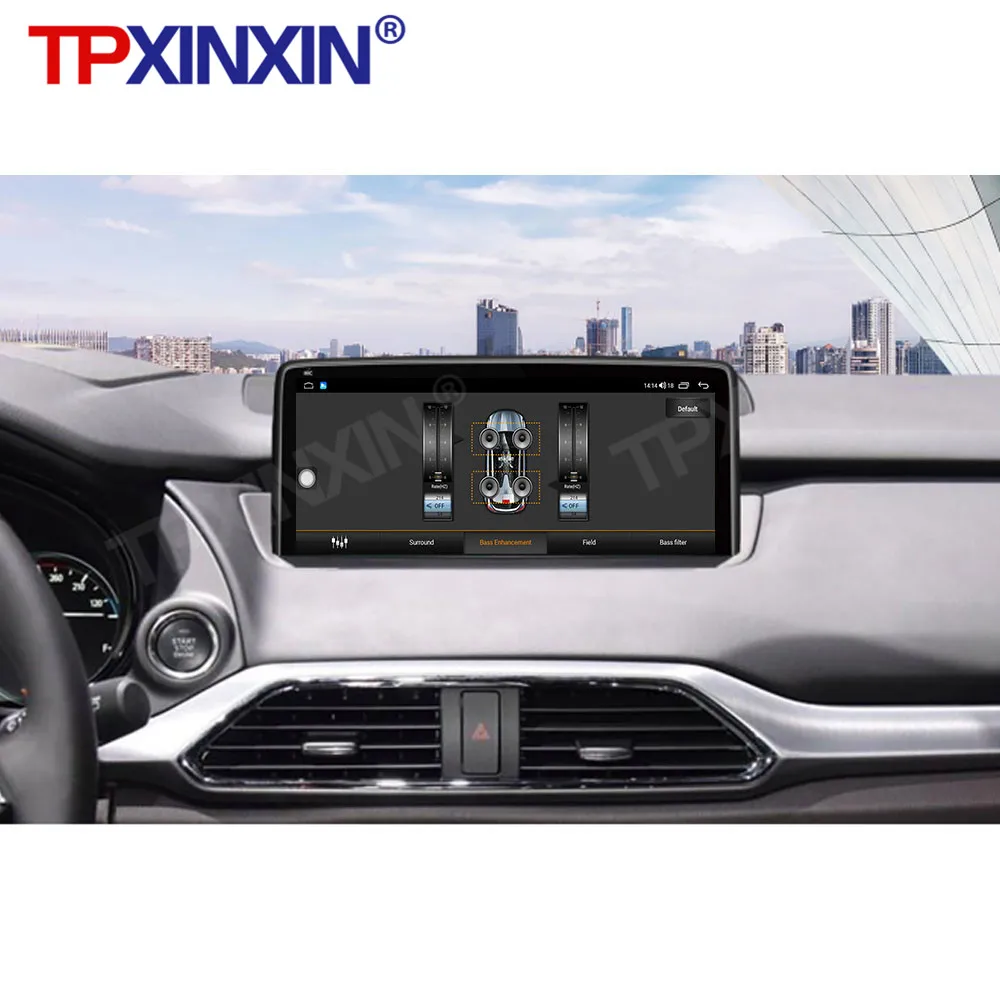 Android 10 6+128G ROM For Mazda CX-9 2016-2021 Car Radio Player Multimedia GPS Navigation Stereo Headunit Wireless Carplay