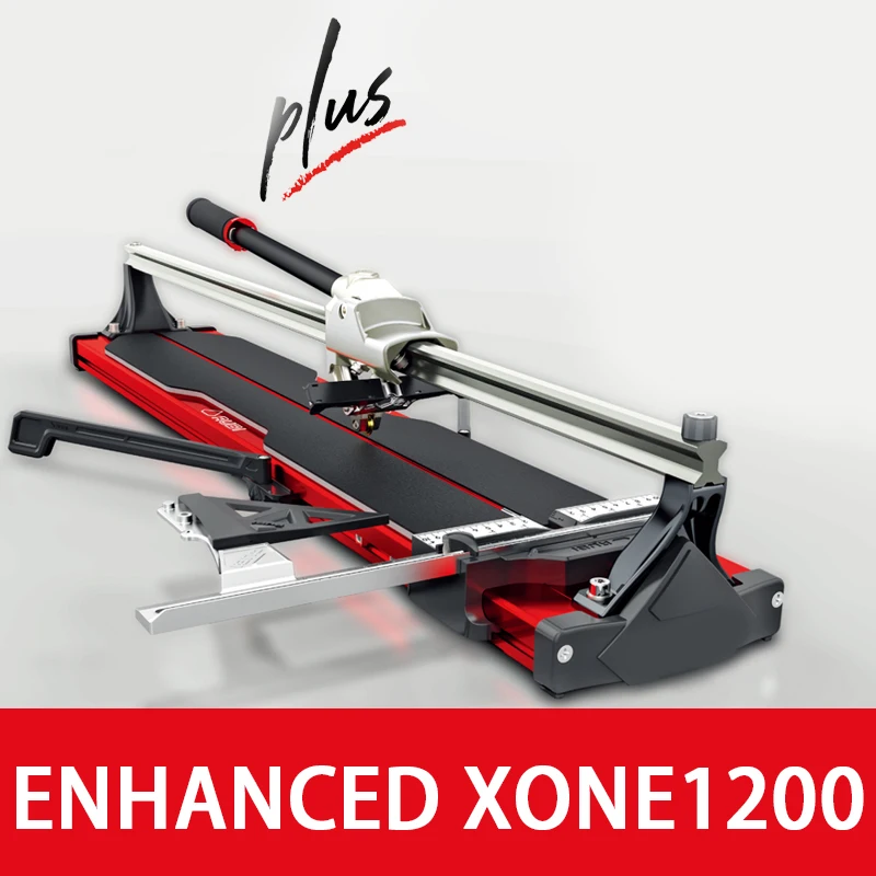 Enhanced Xone 850/1000/1200 Ceramic Tile Brick Cutter Machine Floor Tile Push Knife Broaching Tool High Precision Tile Cutter